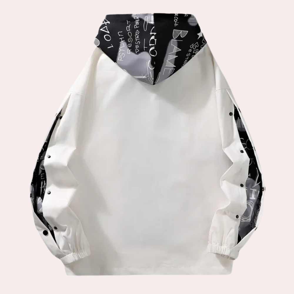 WILLIE - Moderigtigt Hættetrøje til Herrer