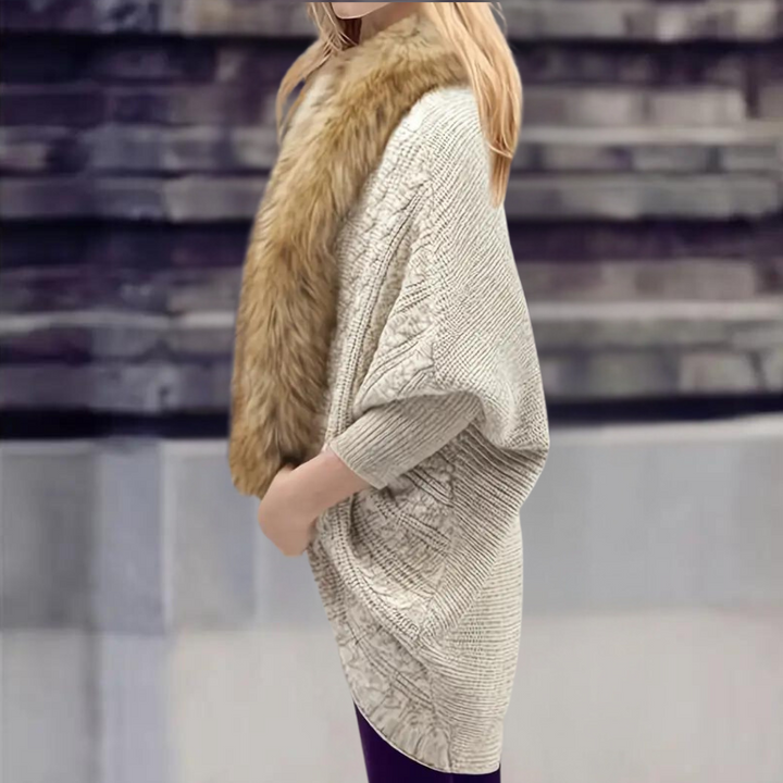 KEKALA - Elegant Strikcardigan til Kvinder