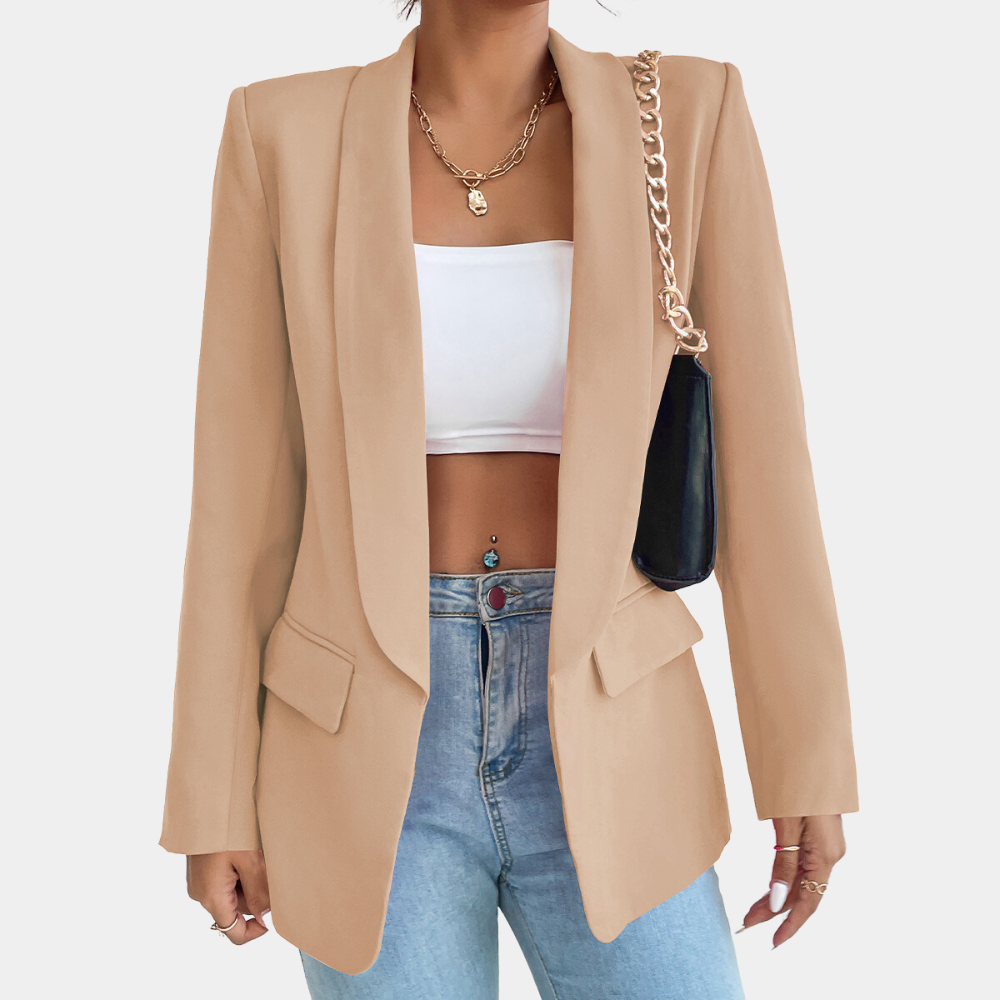 Moderne sommerblazer til kvinder