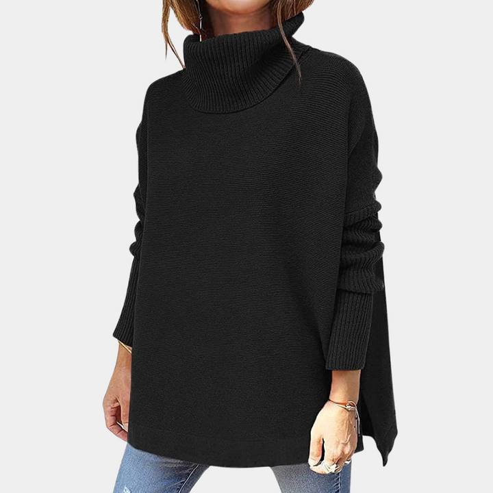 Mira - Turtleneck i Elegante Snit til Hverdag og Fest