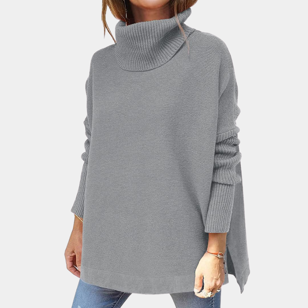 Mira - Turtleneck i Elegante Snit til Hverdag og Fest