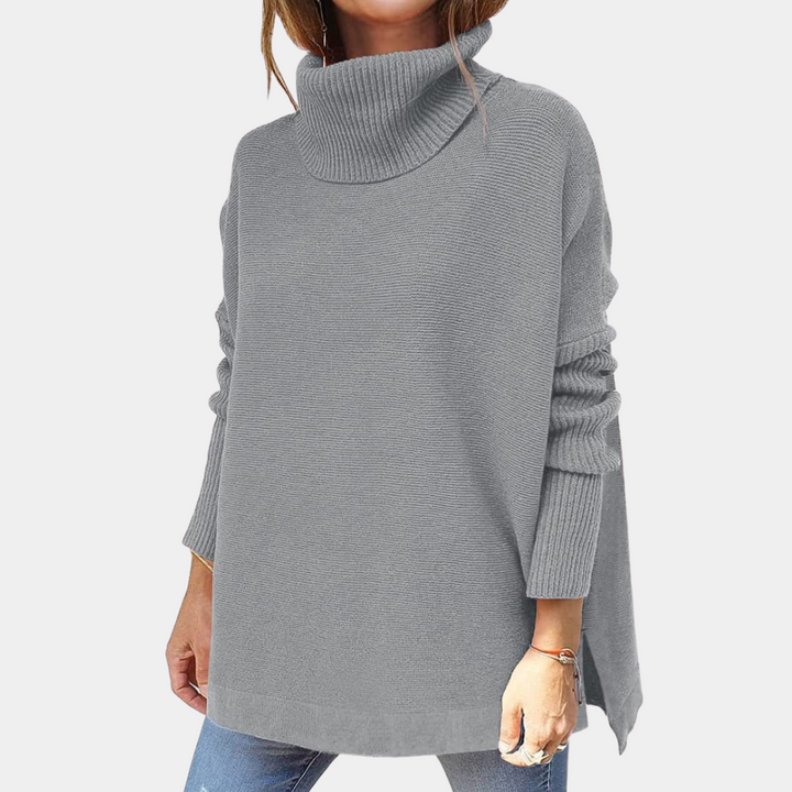Mira - Turtleneck i Elegante Snit til Hverdag og Fest