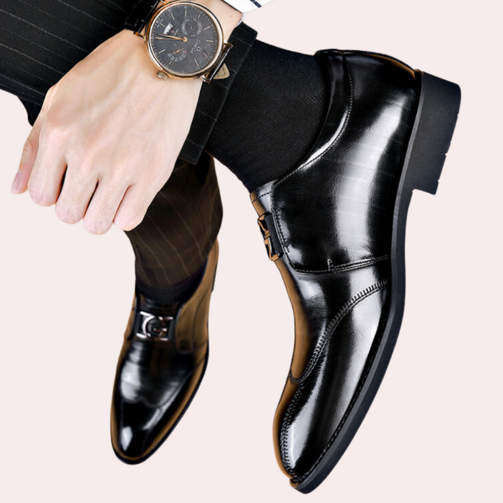 Gustav - Elegante formelle sko til mænd