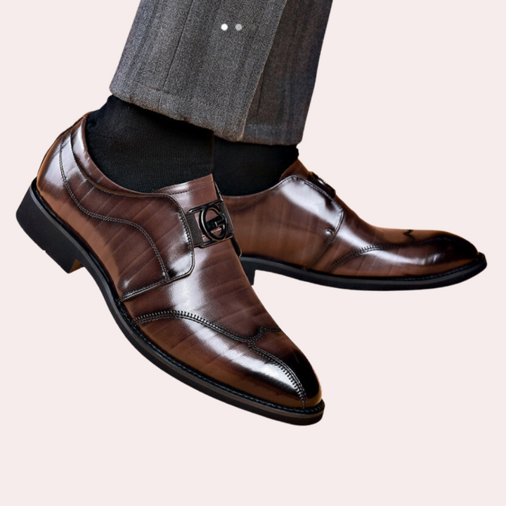 Gustav - Elegante formelle sko til mænd