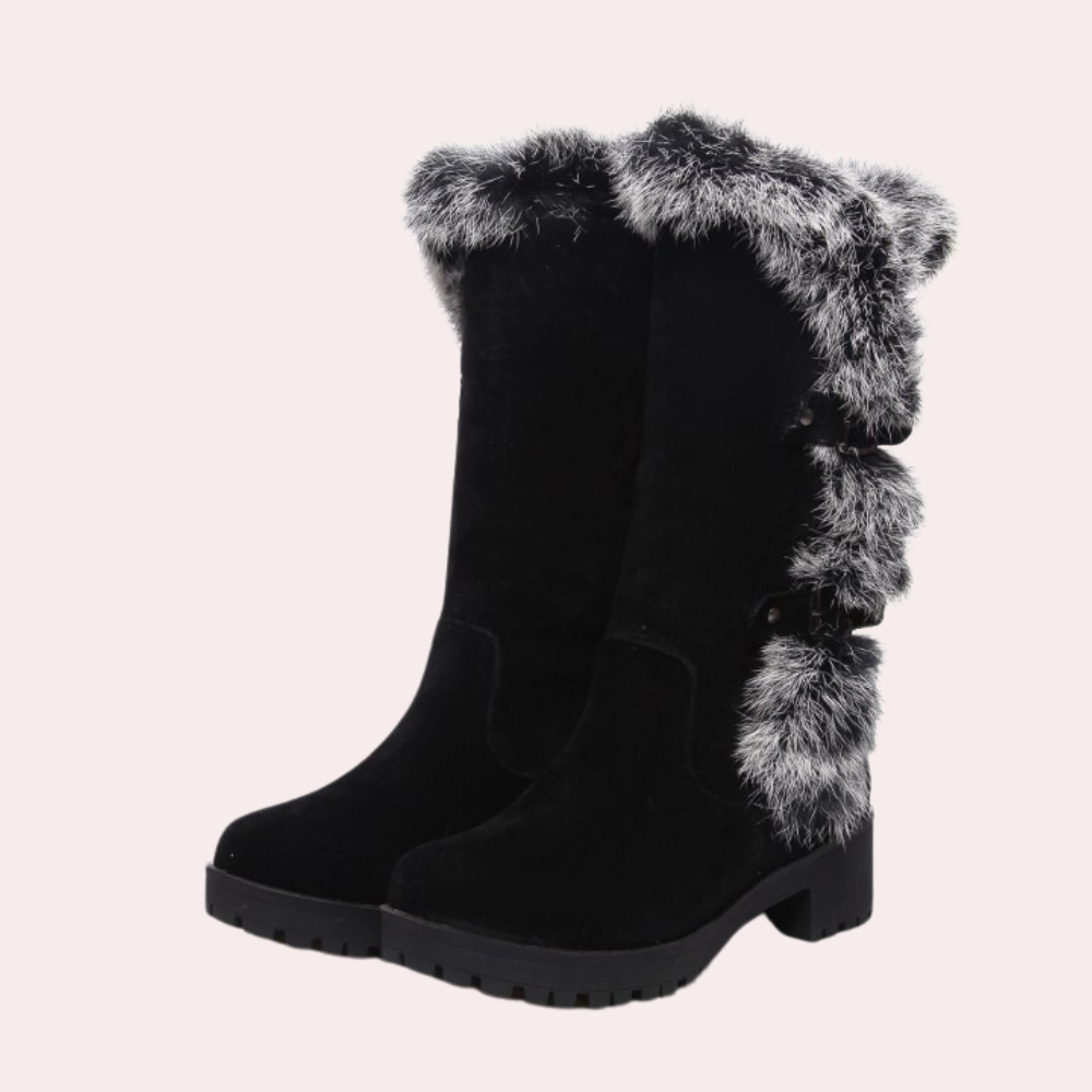 Delila - Varme og trendy snesko til kvinder