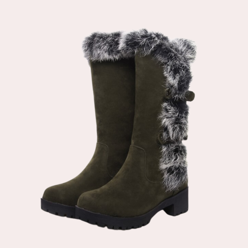 Delila - Varme og trendy snesko til kvinder