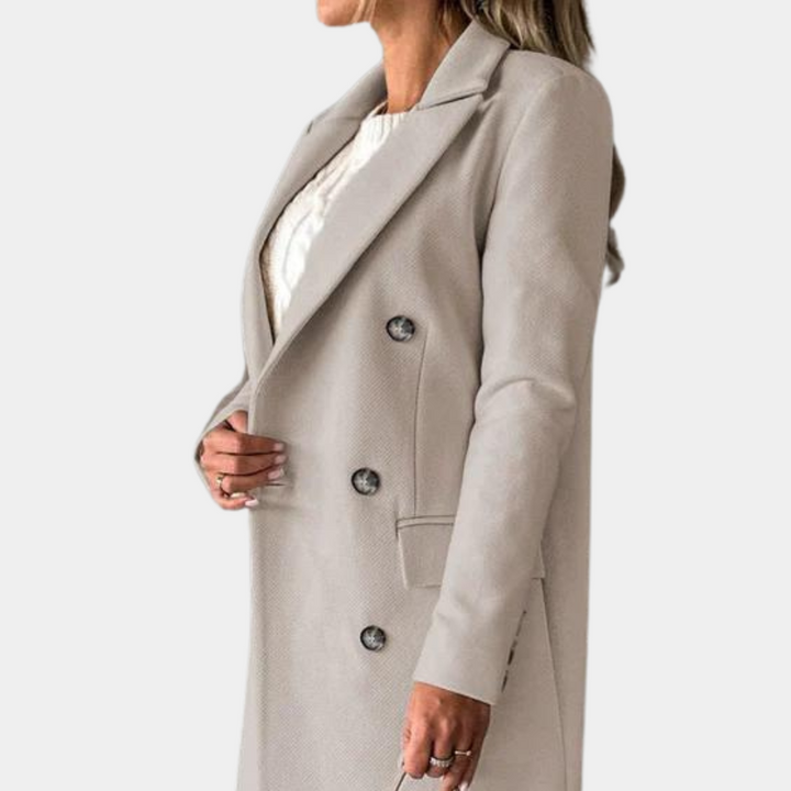 Elegant og komfortabel damejakke