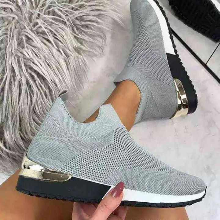 Fabiola - Afslappede komfortable slip-on-sko til kvinder