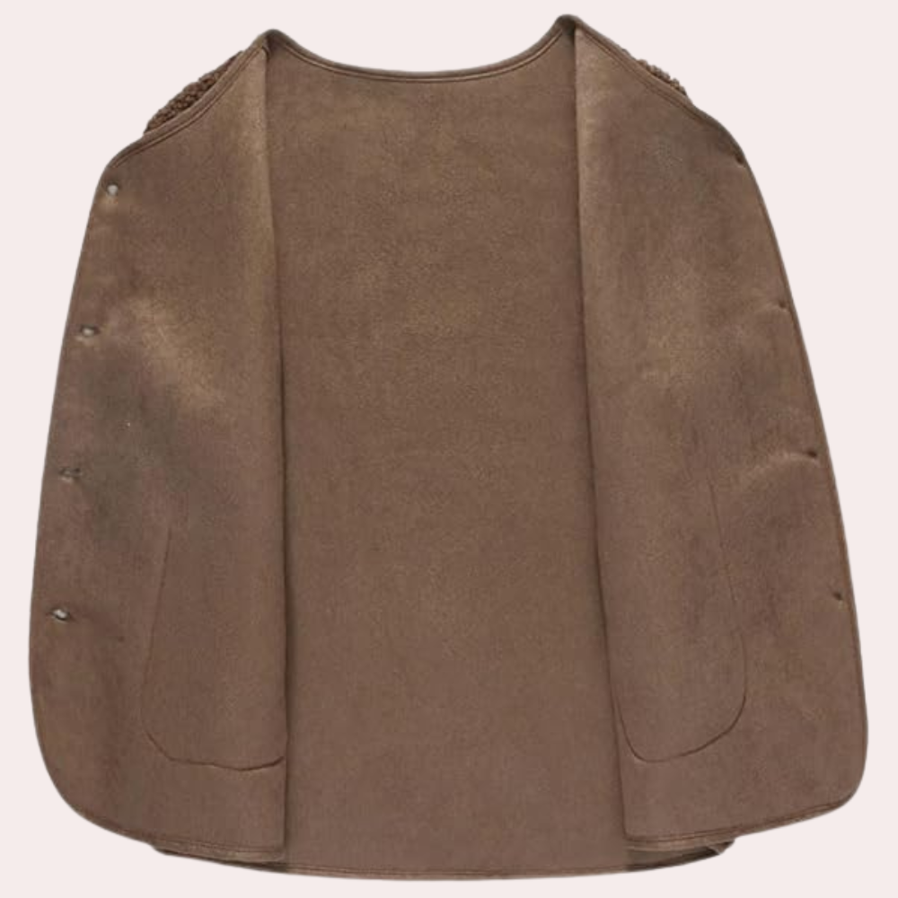 KAMAYA - Afslappet Varm Veste til Damer